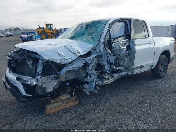 5FPYK3F11NB009157 2022 HONDA RIDGELINE - Image 2
