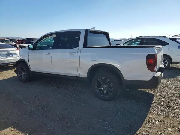 5FPYK3F11PB032148 2023 HONDA RIDGELINE - Image 2