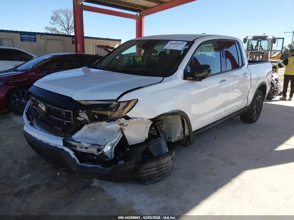 5FPYK3F11SB001880 2025 HONDA RIDGELINE - Image 2