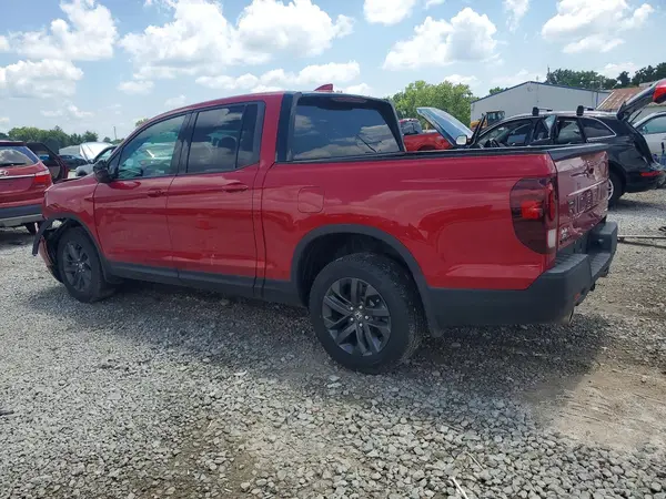 5FPYK3F11SB030926 2025 HONDA RIDGELINE - Image 2