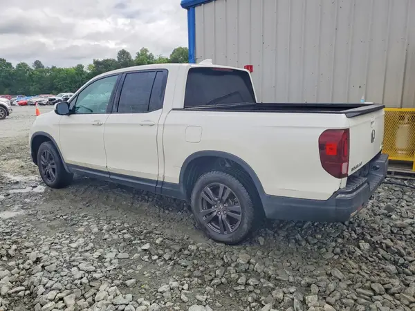 5FPYK3F12KB030644 2019 HONDA RIDGELINE - Image 2