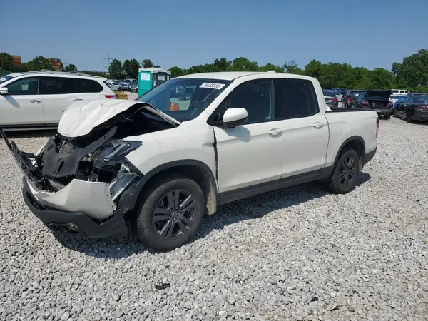 5FPYK3F12KB032801 2019 HONDA RIDGELINE - Image 1