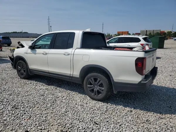 5FPYK3F12KB032801 2019 HONDA RIDGELINE - Image 2