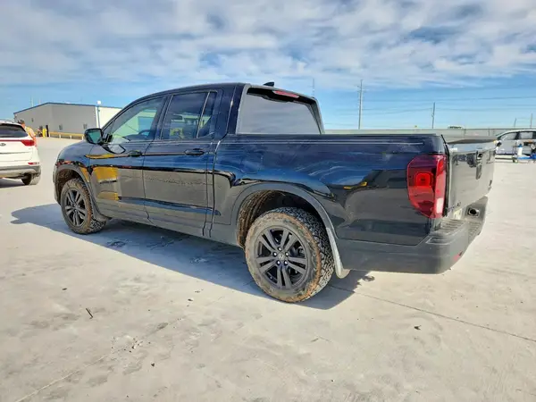 5FPYK3F12KB034757 2019 HONDA RIDGELINE - Image 2