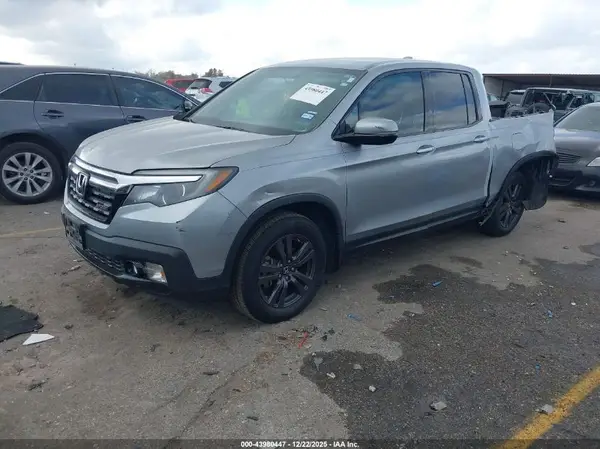 5FPYK3F12KB041479 2019 HONDA RIDGELINE - Image 2