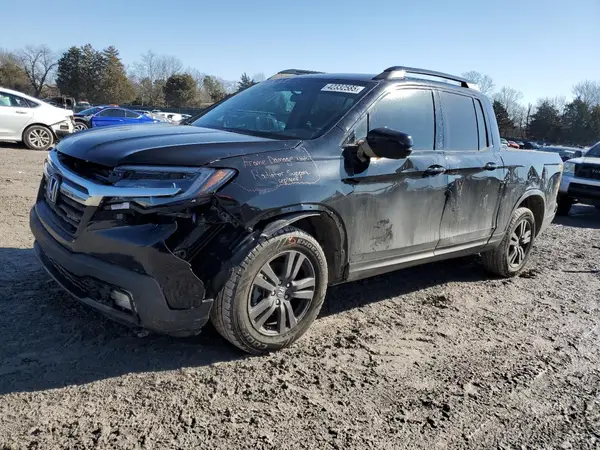 5FPYK3F12KB044382 2019 HONDA RIDGELINE - Image 1