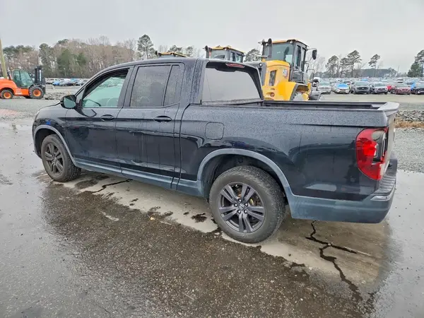 5FPYK3F12KB047721 2019 HONDA RIDGELINE - Image 2