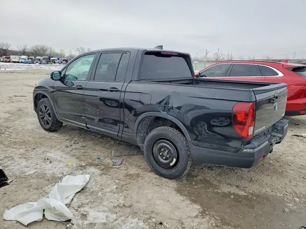 5FPYK3F12KB048089 2019 HONDA RIDGELINE - Image 2