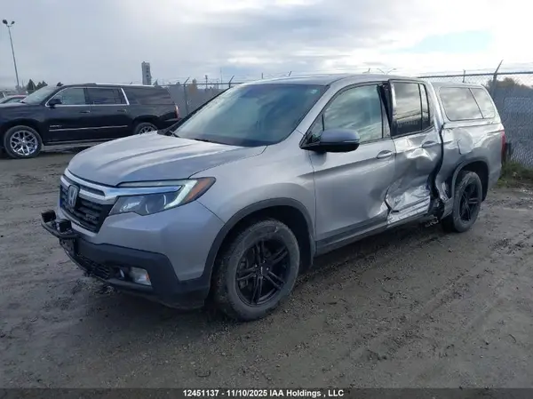 5FPYK3F12KB506472 2019 HONDA RIDGELINE - Image 2