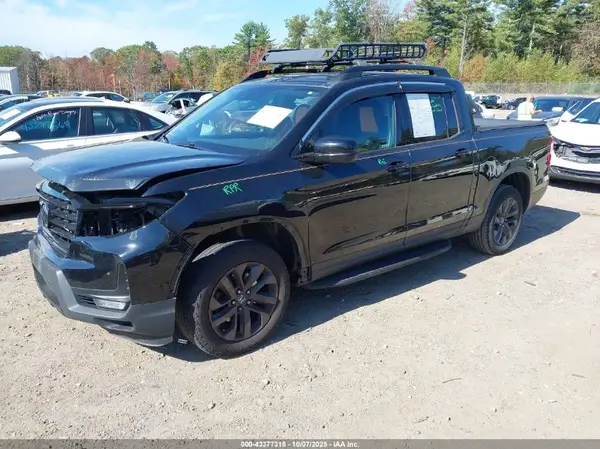 5FPYK3F12MB024085 2021 HONDA RIDGELINE - Image 2