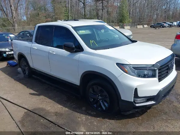 5FPYK3F12NB009135 2022 HONDA RIDGELINE - Image 1