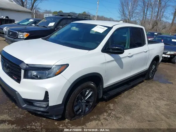 5FPYK3F12NB009135 2022 HONDA RIDGELINE - Image 2