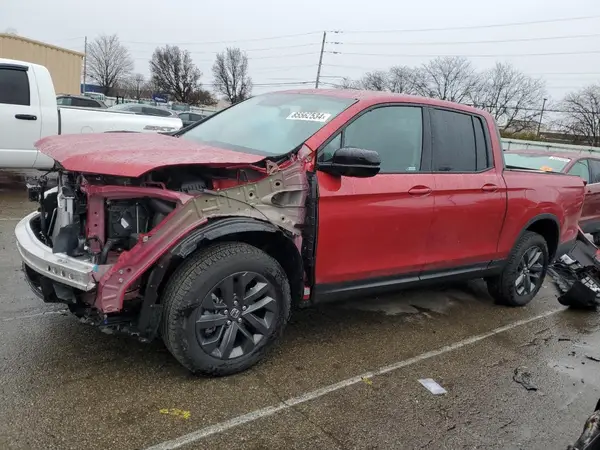 5FPYK3F12PB060248 2023 HONDA RIDGELINE - Image 1