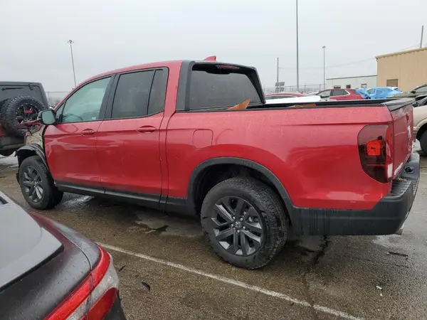 5FPYK3F12PB060248 2023 HONDA RIDGELINE - Image 2