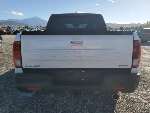2024 HONDA RIDGELINE auction photo 6