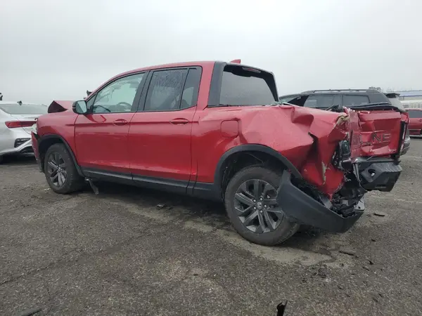5FPYK3F12SB007235 2025 HONDA RIDGELINE - Image 2