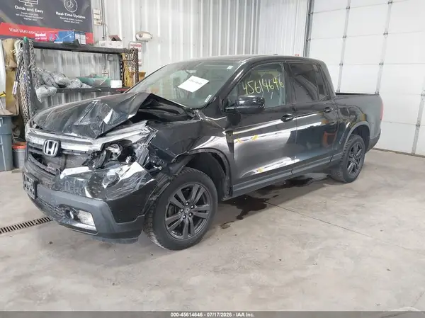 5FPYK3F13HB005325 2017 HONDA RIDGELINE - Image 2