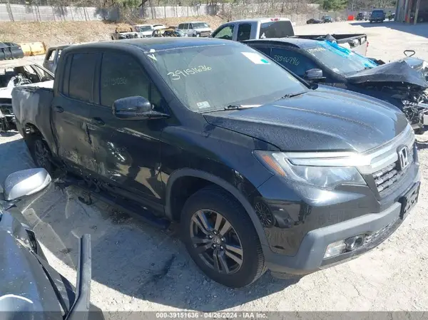5FPYK3F13JB004309 2018 HONDA RIDGELINE - Image 1