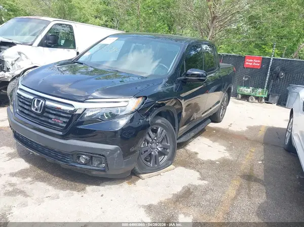 5FPYK3F13KB036632 2019 HONDA RIDGELINE - Image 2