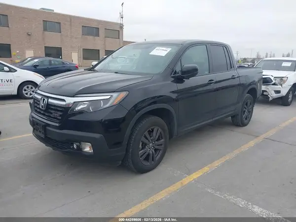5FPYK3F13KB037232 2019 HONDA RIDGELINE - Image 2
