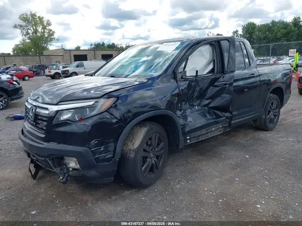 5FPYK3F13KB040616 2019 HONDA RIDGELINE - Image 2