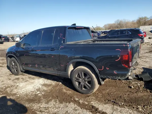 5FPYK3F13KB042818 2019 HONDA RIDGELINE - Image 2