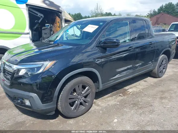5FPYK3F13KB046755 2019 HONDA RIDGELINE - Image 2
