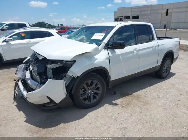 5FPYK3F13NB003845 2022 HONDA RIDGELINE - Image 2