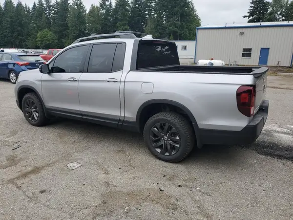 5FPYK3F13NB007698 2022 HONDA RIDGELINE - Image 2