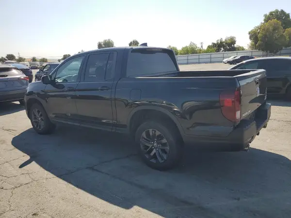 5FPYK3F13NB019981 2022 HONDA RIDGELINE - Image 2