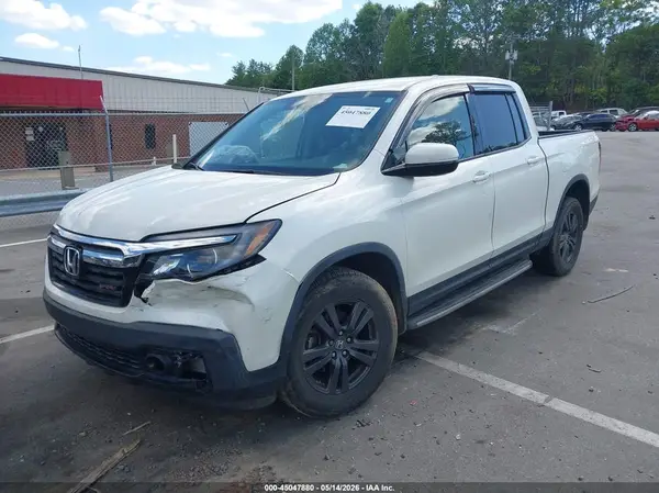 5FPYK3F14JB001127 2018 HONDA RIDGELINE - Image 2