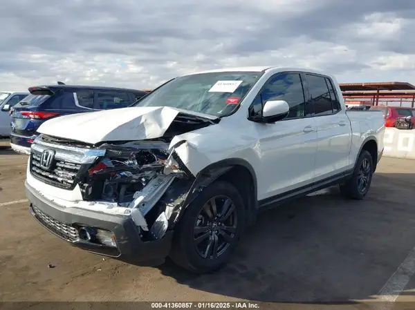 5FPYK3F14JB017456 2018 HONDA RIDGELINE - Image 2