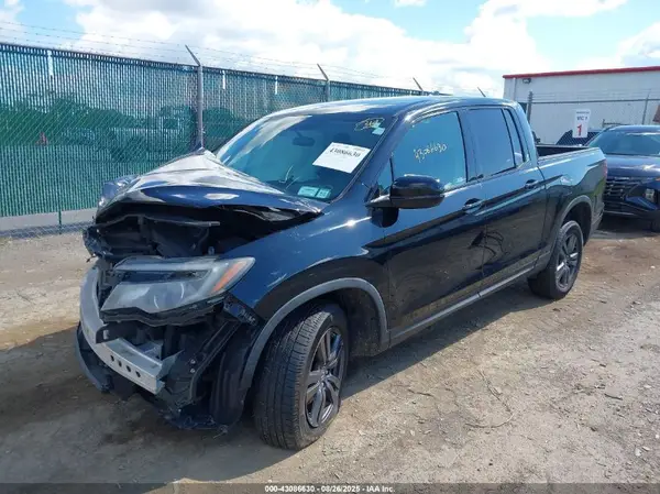 5FPYK3F14KB005096 2019 HONDA RIDGELINE - Image 2