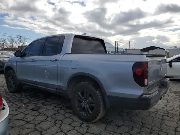 5FPYK3F14KB010346 2019 HONDA RIDGELINE - Image 2