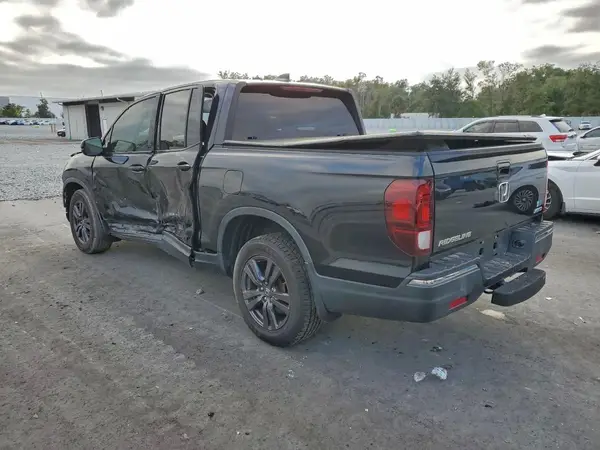5FPYK3F14KB023288 2019 HONDA RIDGELINE - Image 2