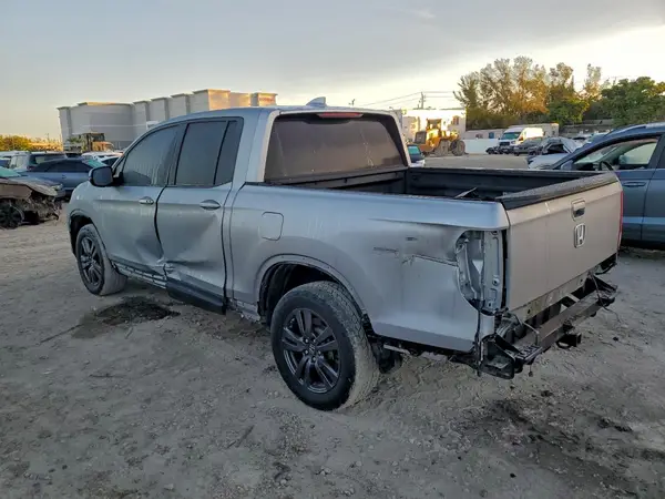 5FPYK3F14KB038020 2019 HONDA RIDGELINE - Image 2