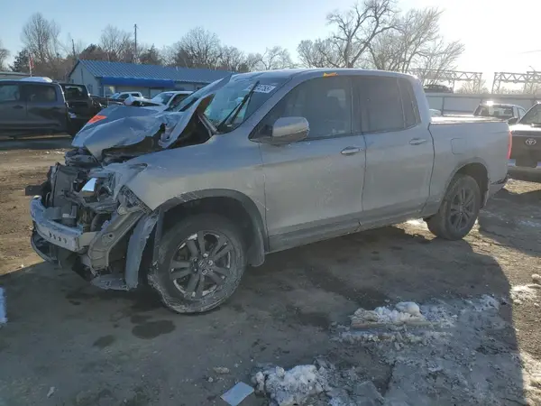 5FPYK3F14KB042097 2019 HONDA RIDGELINE - Image 1