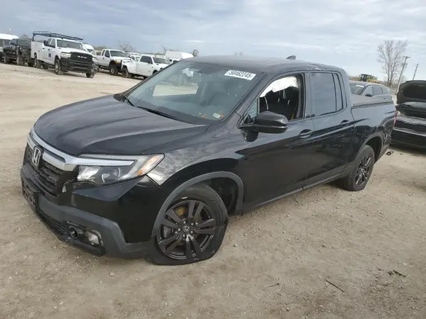 5FPYK3F14KB043248 2019 HONDA RIDGELINE - Image 1