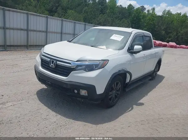 5FPYK3F14KB045145 2019 HONDA RIDGELINE - Image 2