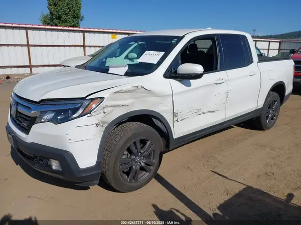 5FPYK3F14KB045761 2019 HONDA RIDGELINE - Image 2