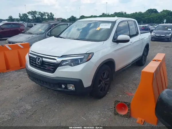 5FPYK3F14KB047008 2019 HONDA RIDGELINE - Image 2