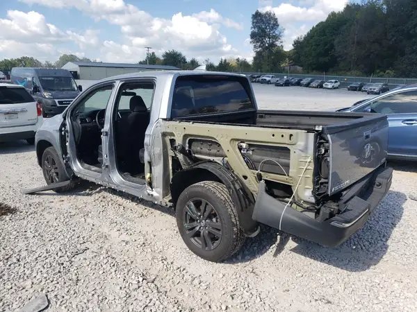 5FPYK3F14KB047395 2019 HONDA RIDGELINE - Image 2