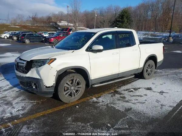5FPYK3F14KB502326 2019 HONDA RIDGELINE - Image 2