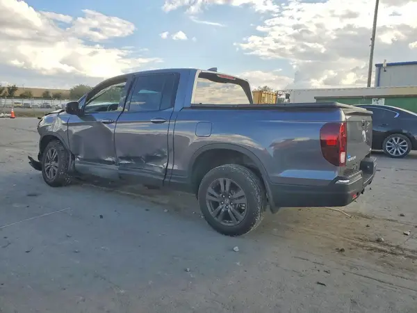 5FPYK3F14LB020814 2020 HONDA RIDGELINE - Image 2