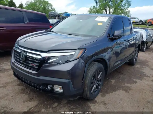 5FPYK3F14LB029626 2020 HONDA RIDGELINE - Image 2