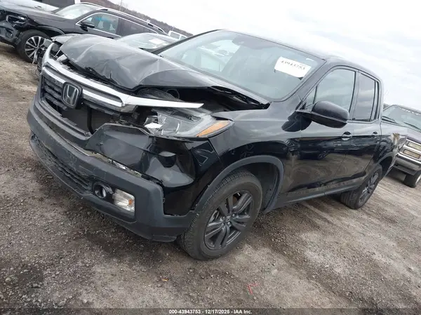 5FPYK3F14LB029724 2020 HONDA RIDGELINE - Image 2