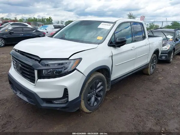 5FPYK3F14MB005117 2021 HONDA RIDGELINE - Image 2