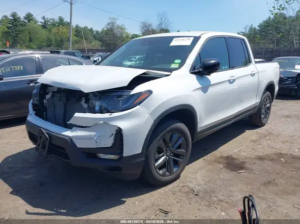 5FPYK3F14MB008499 2021 HONDA RIDGELINE - Image 2
