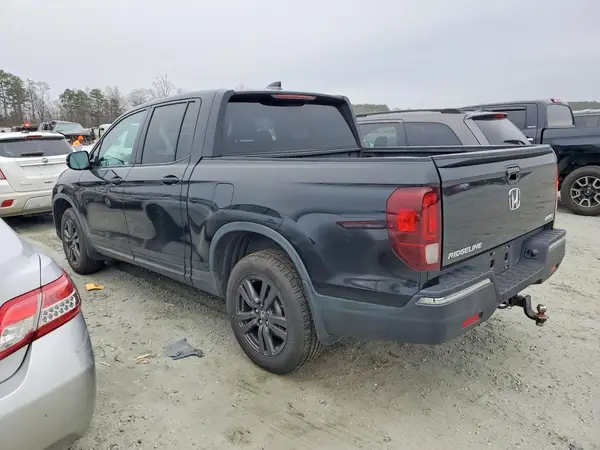 5FPYK3F15JB016266 2018 HONDA RIDGELINE - Image 2
