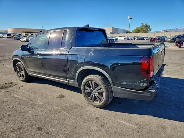 5FPYK3F15KB002255 2019 HONDA RIDGELINE - Image 2